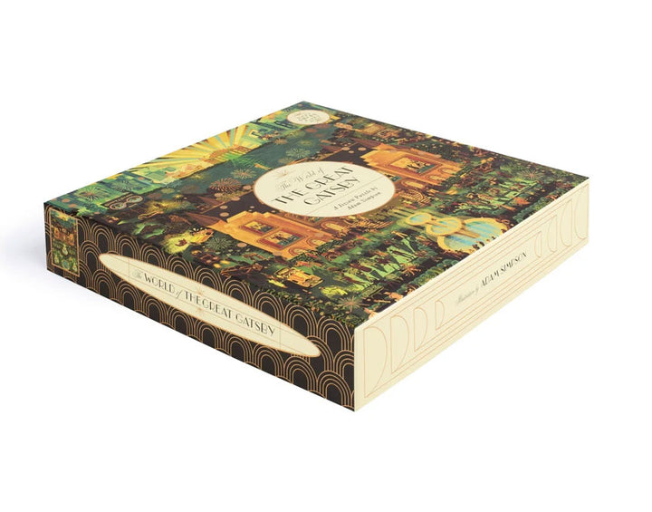 The World of the Great Gatsby 1000 Piece Puzzle