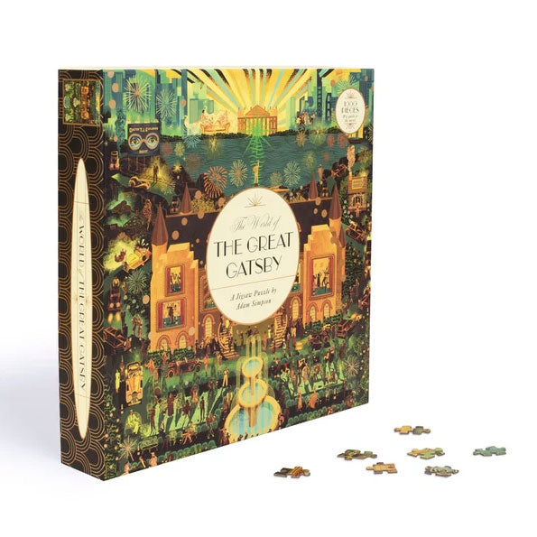 The World of the Great Gatsby 1000 Piece Puzzle