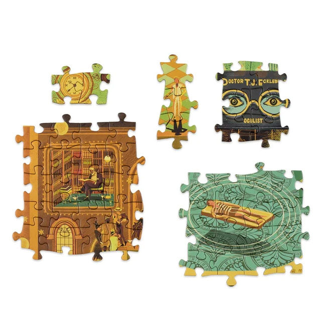 The World of the Great Gatsby 1000 Piece Puzzle