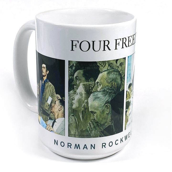 Four Freedoms Mug
