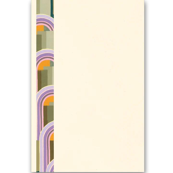 Art Deco Arches - Letter Writing Set