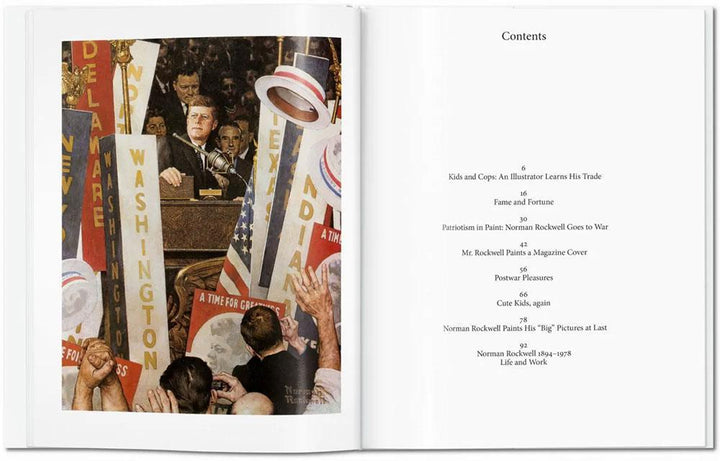 Rockwell: Hardcover By Karl Marling