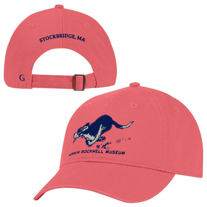Baseball Cap Running Dog