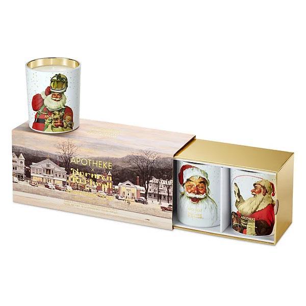 Norman Rockwell Classic Candle: Trio Candle Gift Set
