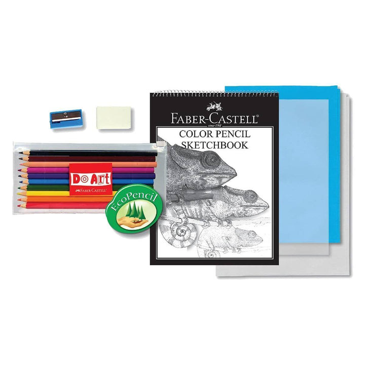 Colored Pencil Art Set
