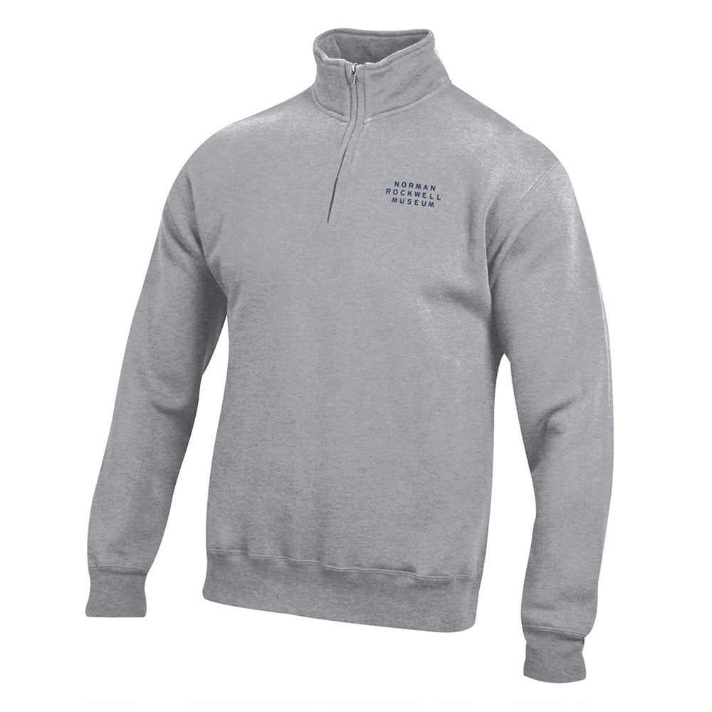 Museum Logo Quarter Zip Pullover