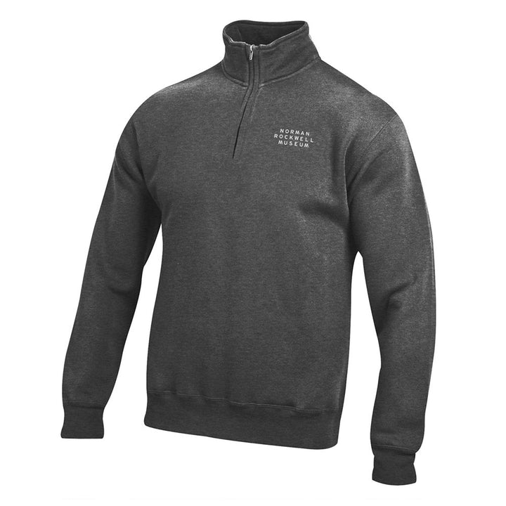 Museum Logo Quarter Zip Pullover