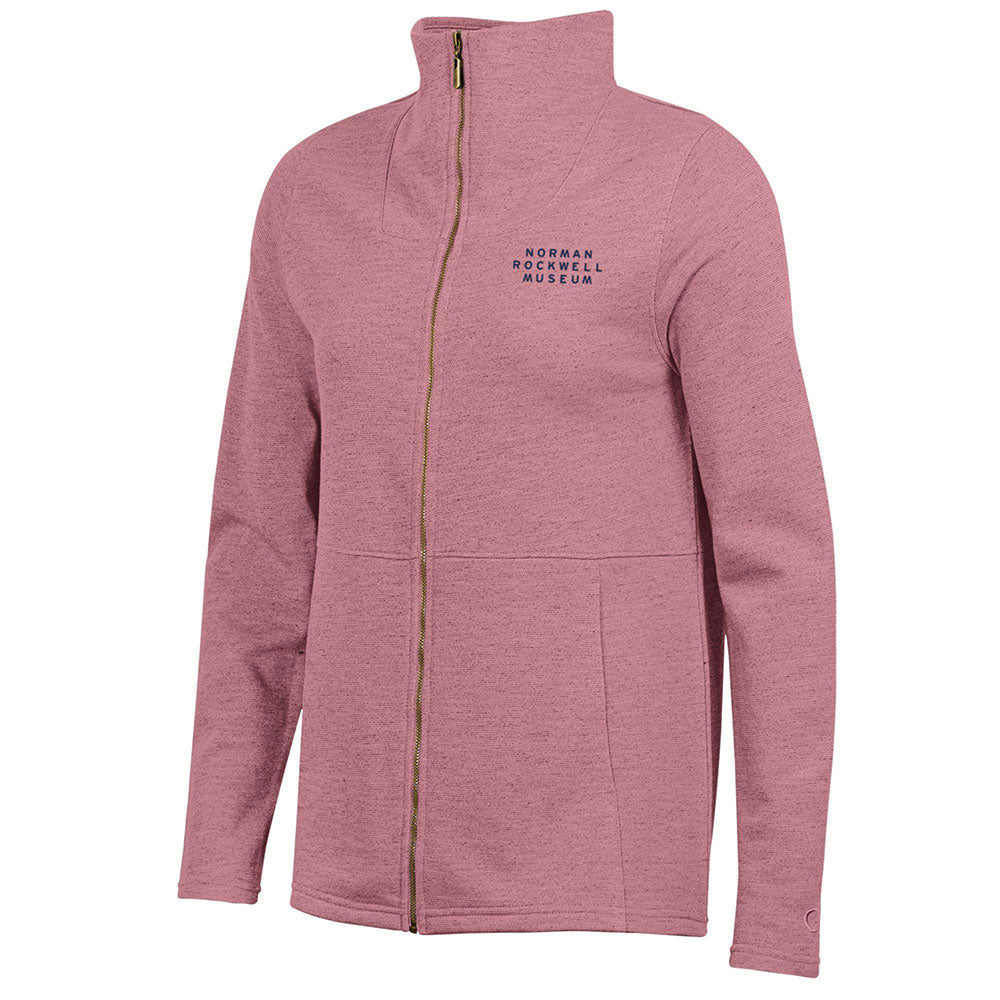 Women's Museum Logo Hampshire Full Zip Sweatshirt
