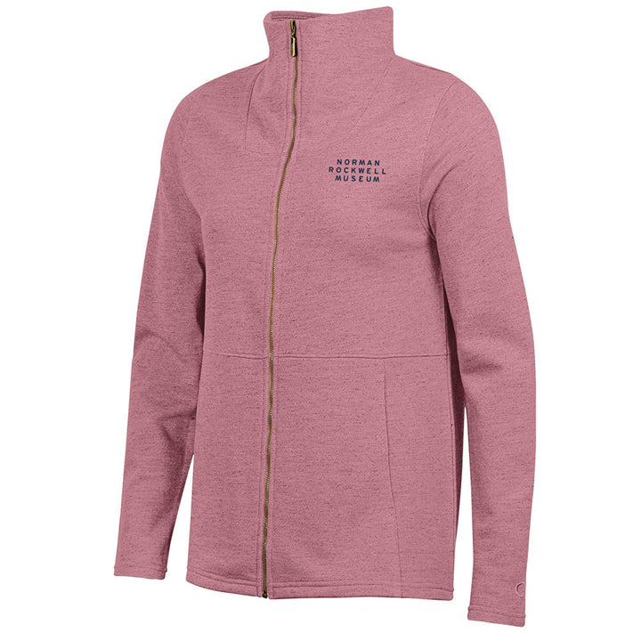 Women's Museum Logo Hampshire Full Zip Sweatshirt