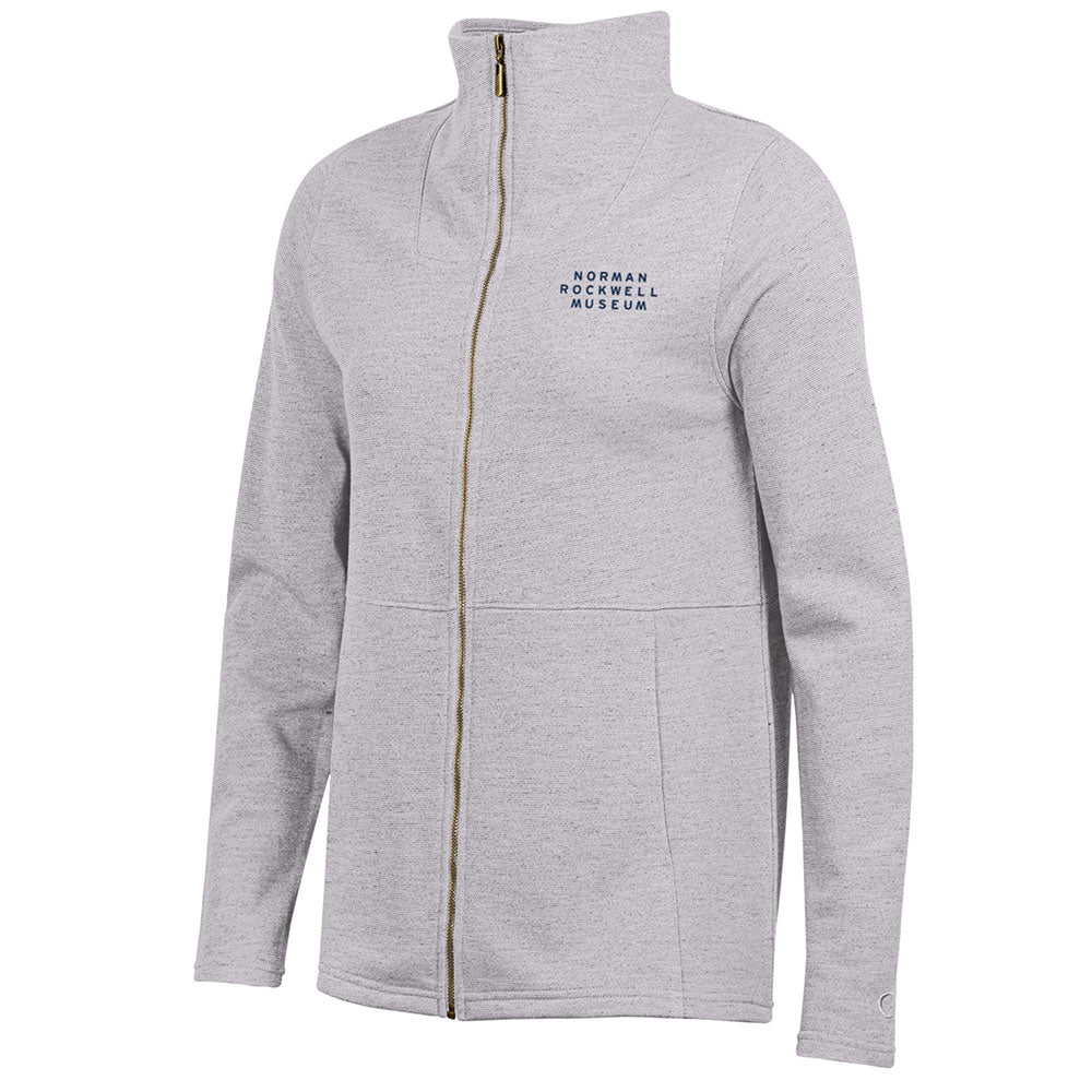Women's Museum Logo Hampshire Full Zip Sweatshirt