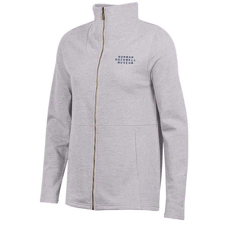 Women's Museum Logo Hampshire Full Zip Sweatshirt