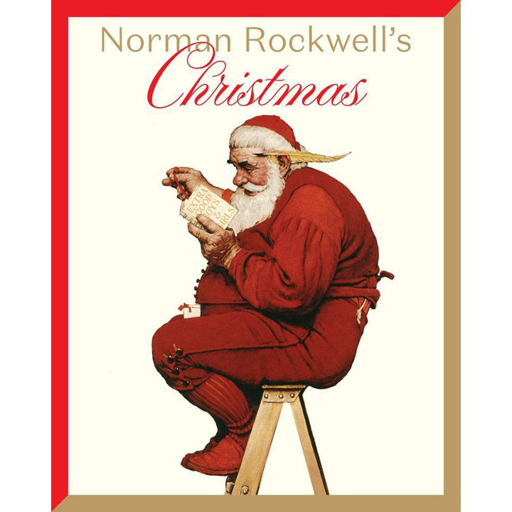 Norman Rockwell's Christmas: Hardcover