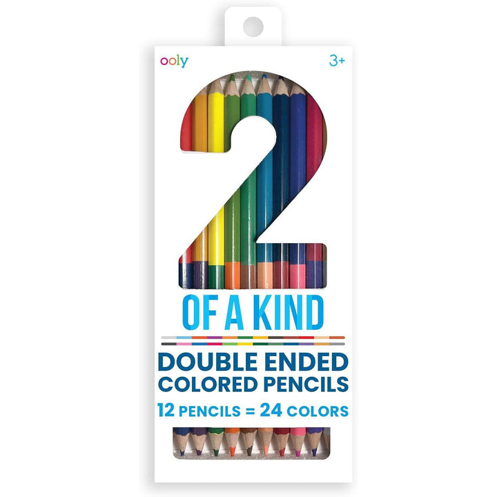 2 of a Kind Colored Pencils