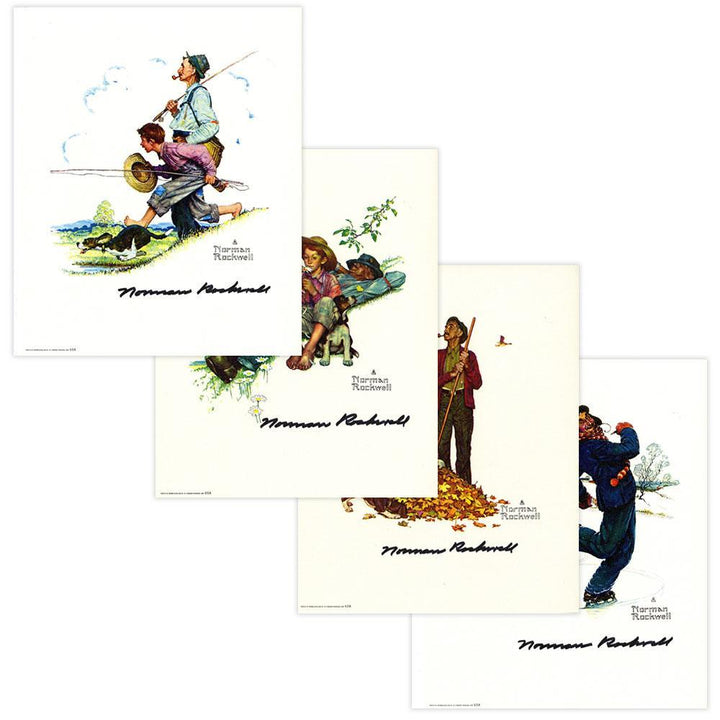 Grandpa and Me Signed Print Portfolio