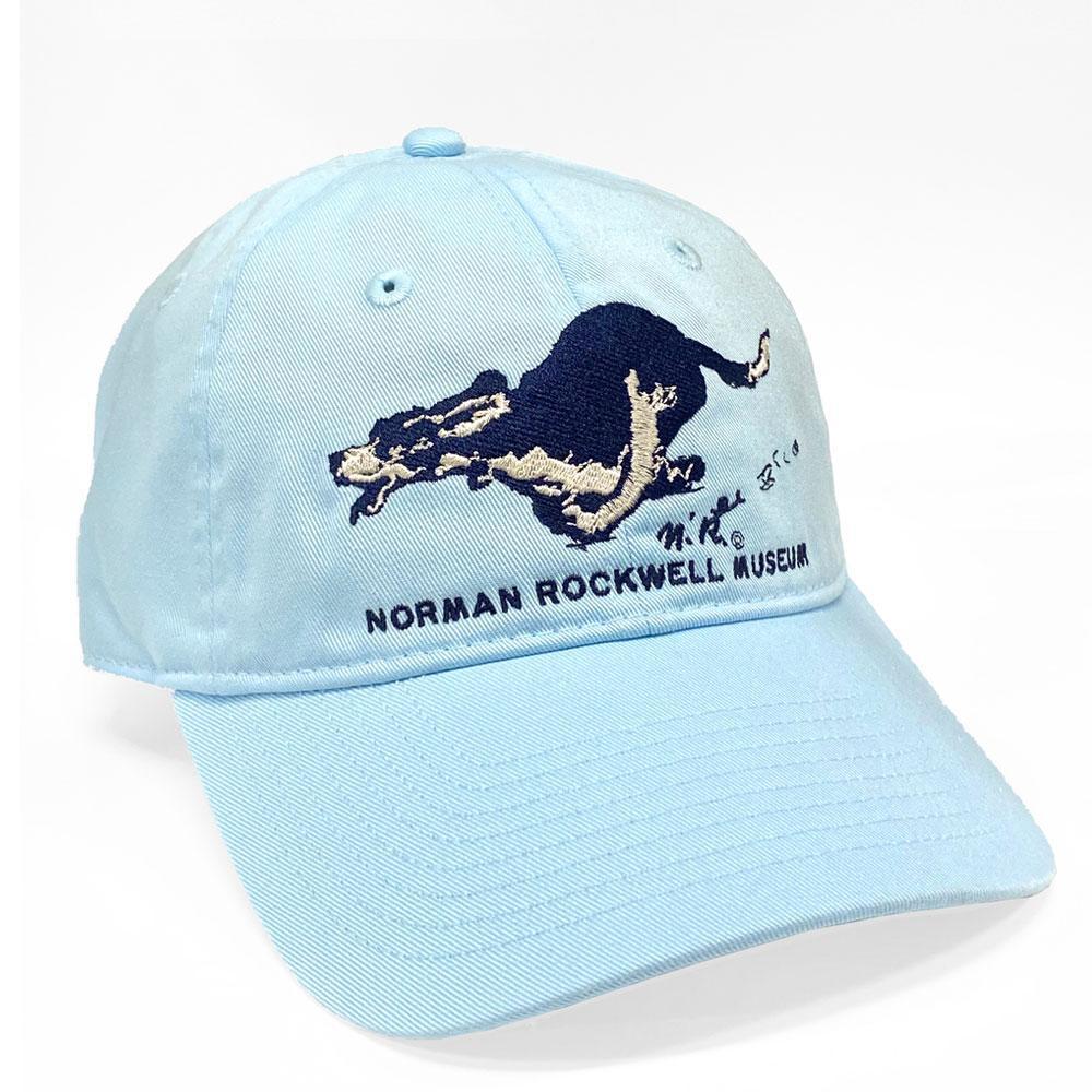 Baseball Cap Running Dog