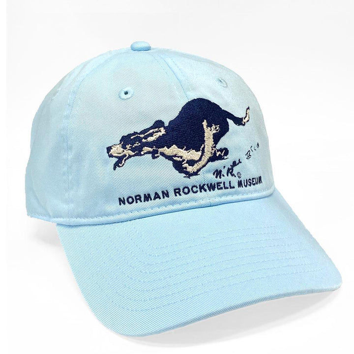 Baseball Cap Running Dog
