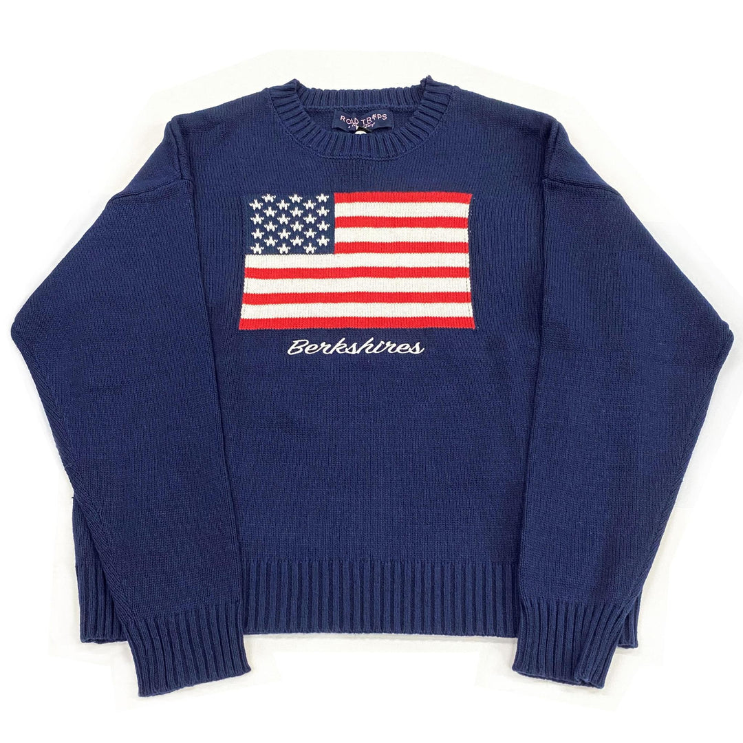 Berkshires American Flag Sweater