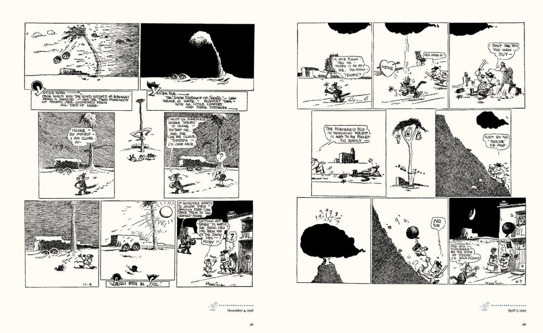 The George Herriman Library: Krazy & Ignatz 1928-1930