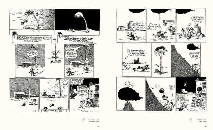 The George Herriman Library: Krazy & Ignatz 1928-1930