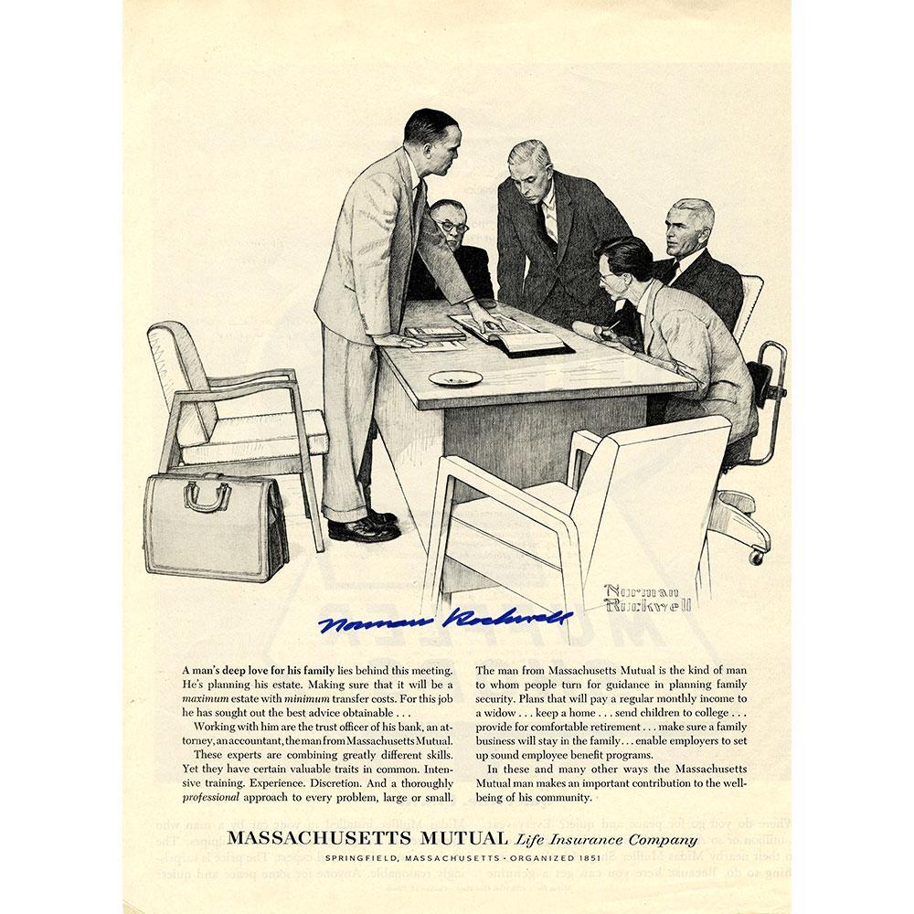 Planning Estate Signed Tear Sheet