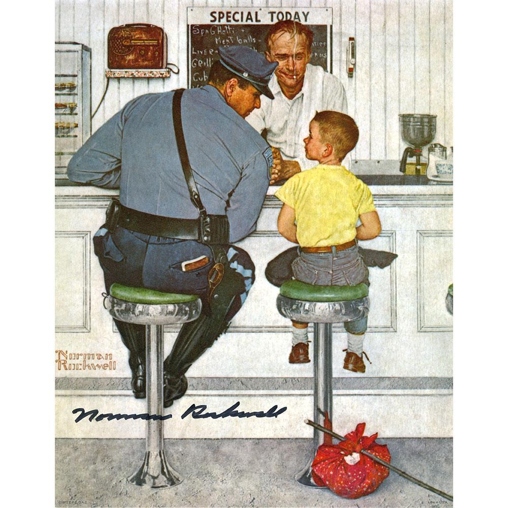 The Runaway Signed Print