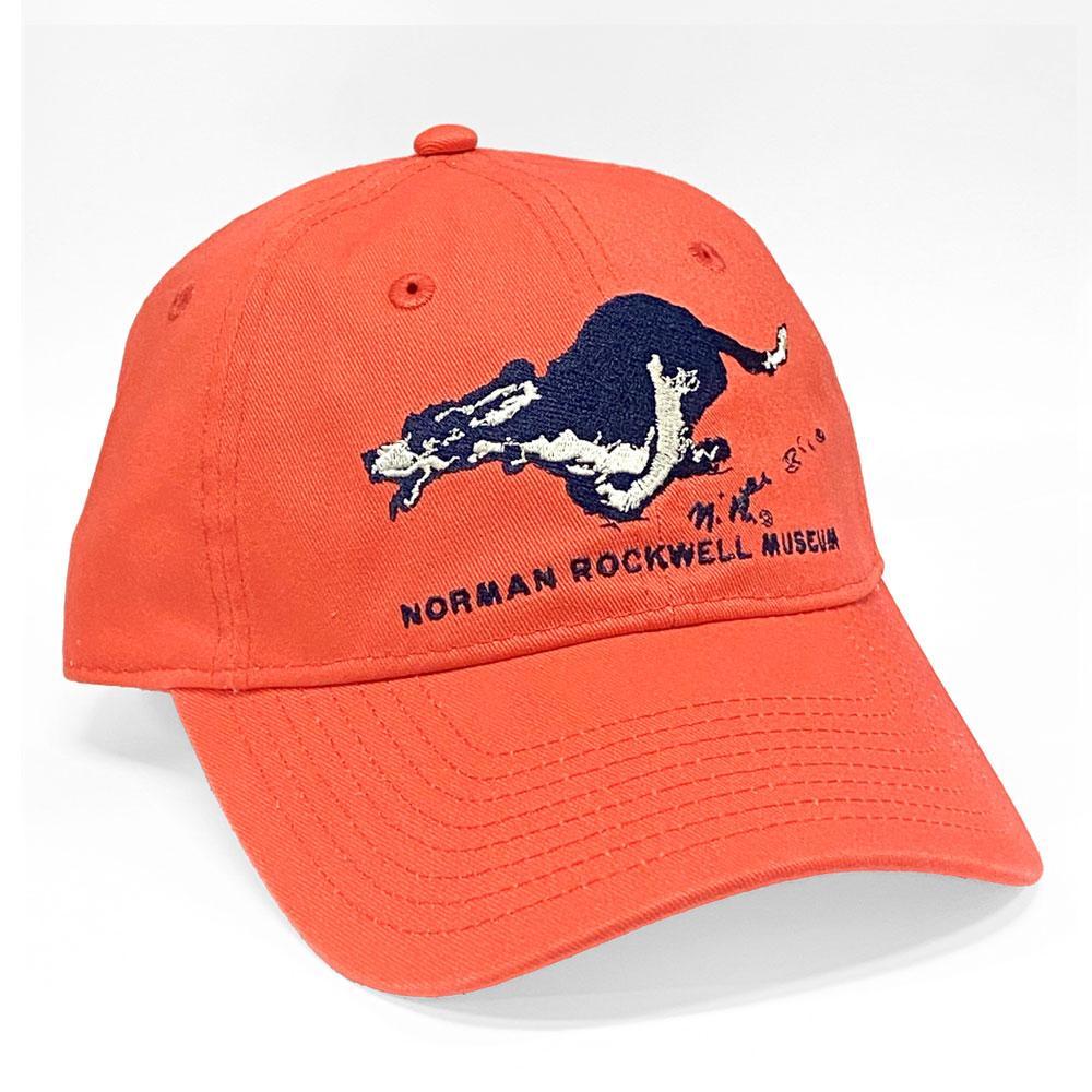 Baseball Cap Running Dog