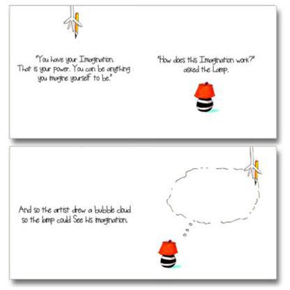 The Magic Lamp Hardcover