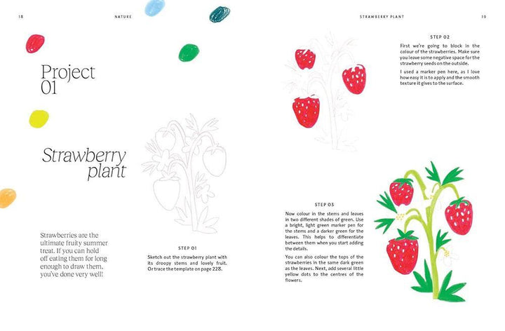 15-minute Art Drawing: Learn how to Draw, Colour and Shade