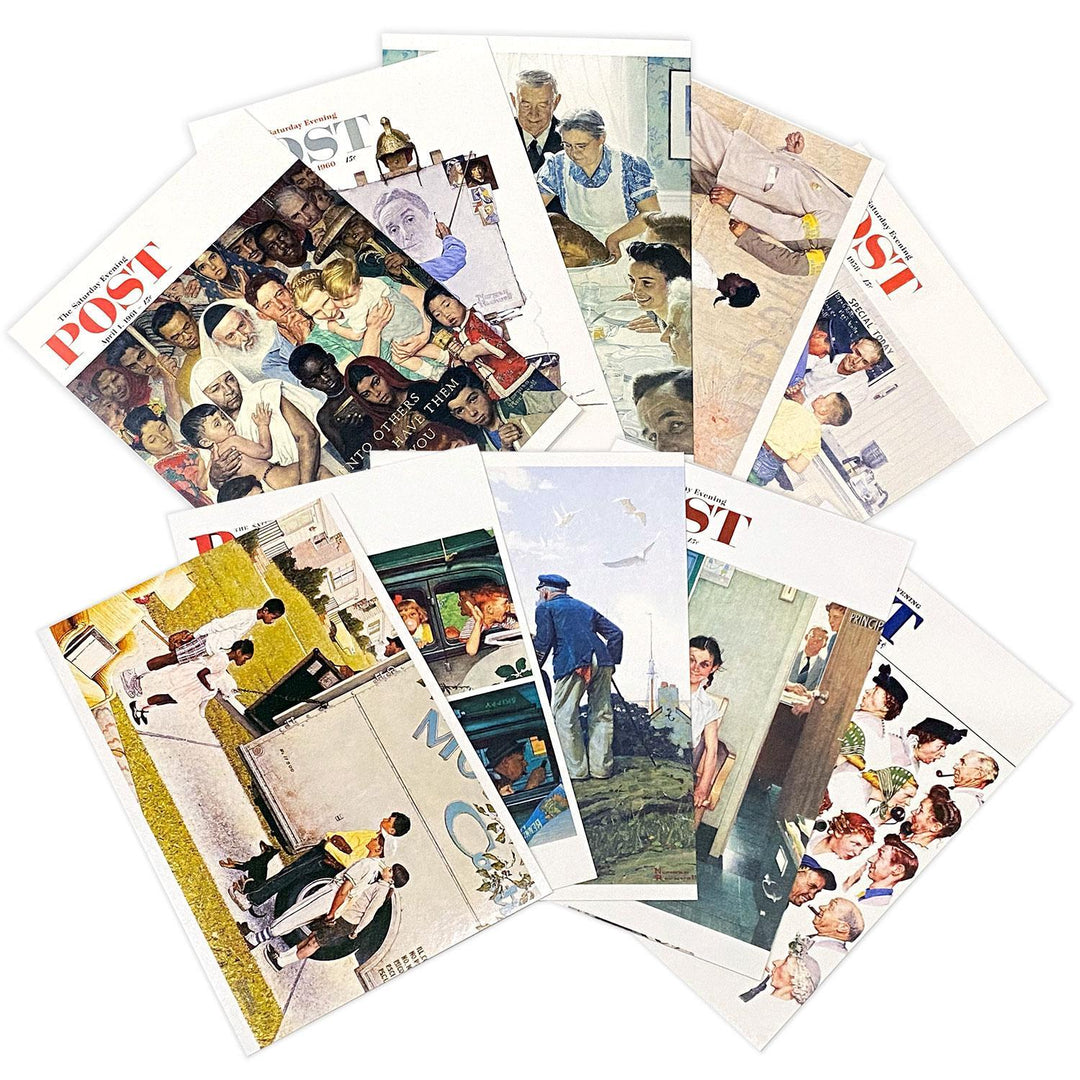 25 Best Selling Postcards Pack