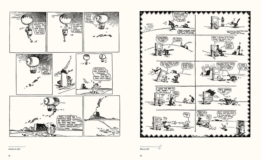 The George Herriman Library: Krazy & Ignatz 1928-1930