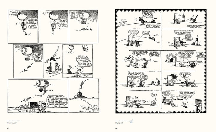 The George Herriman Library: Krazy & Ignatz 1928-1930