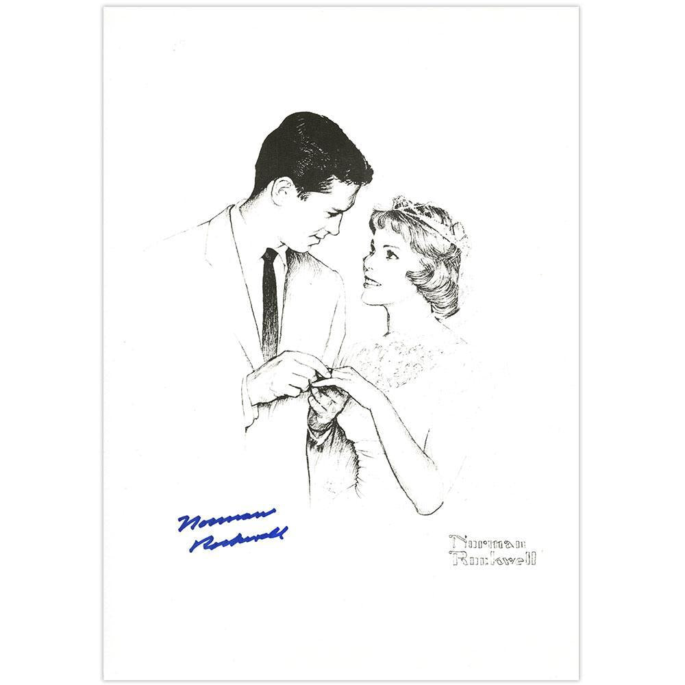 Newlyweds Signed Print