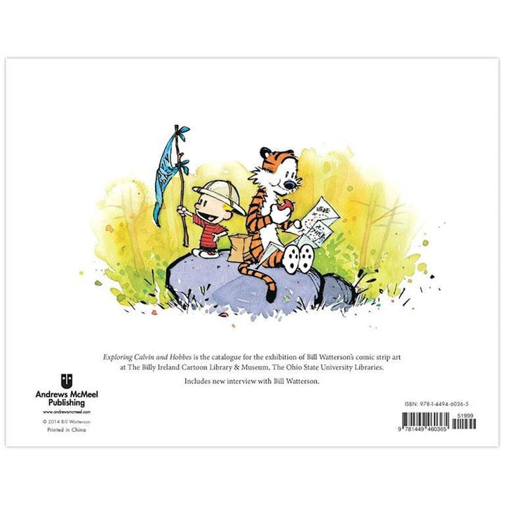 Exploring Calvin and Hobbes an Exhibition Catalogue
