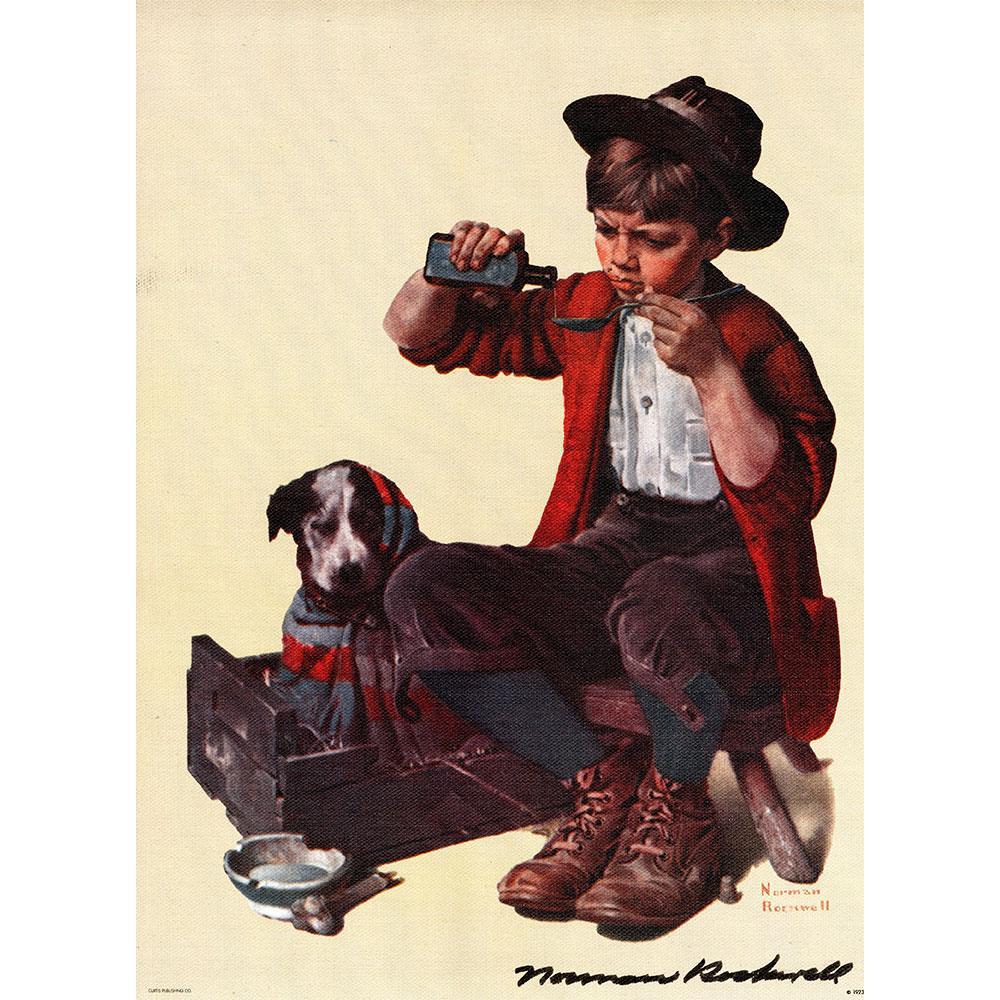 Sick Puppy Signed Print