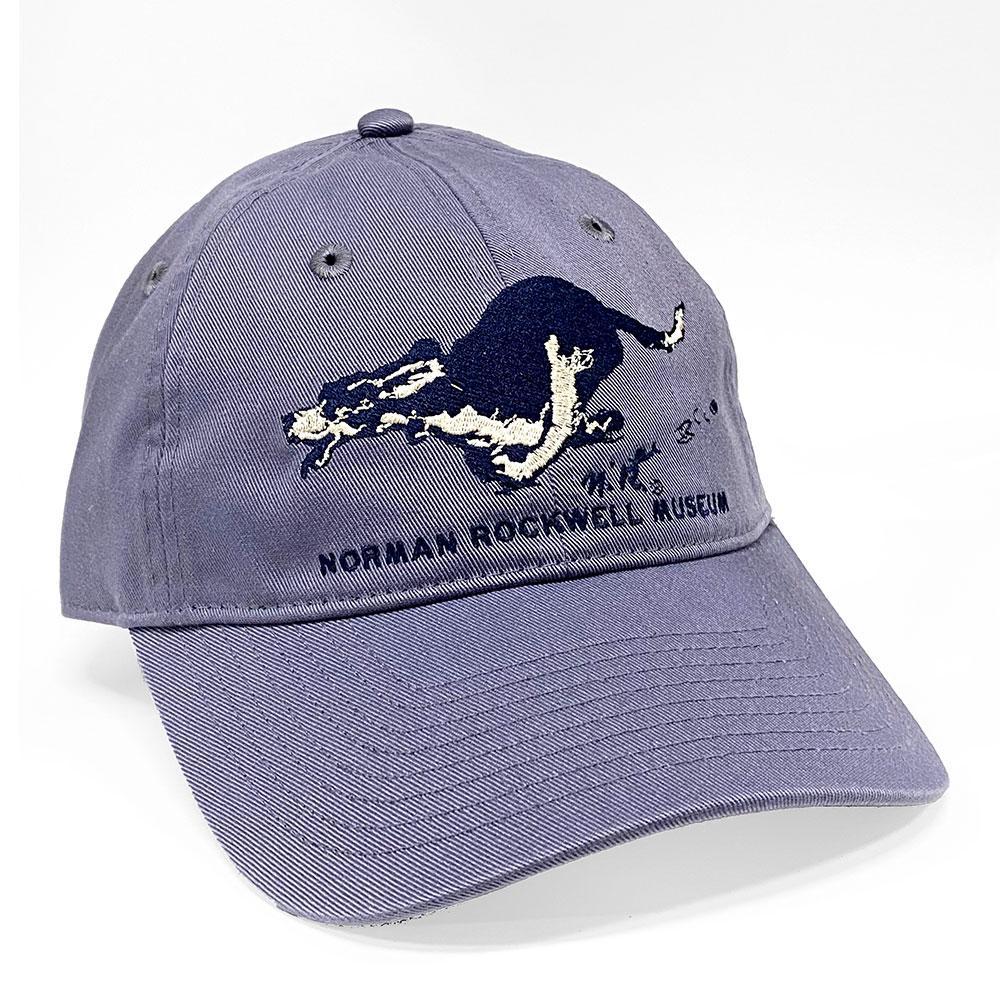 Baseball Cap Running Dog