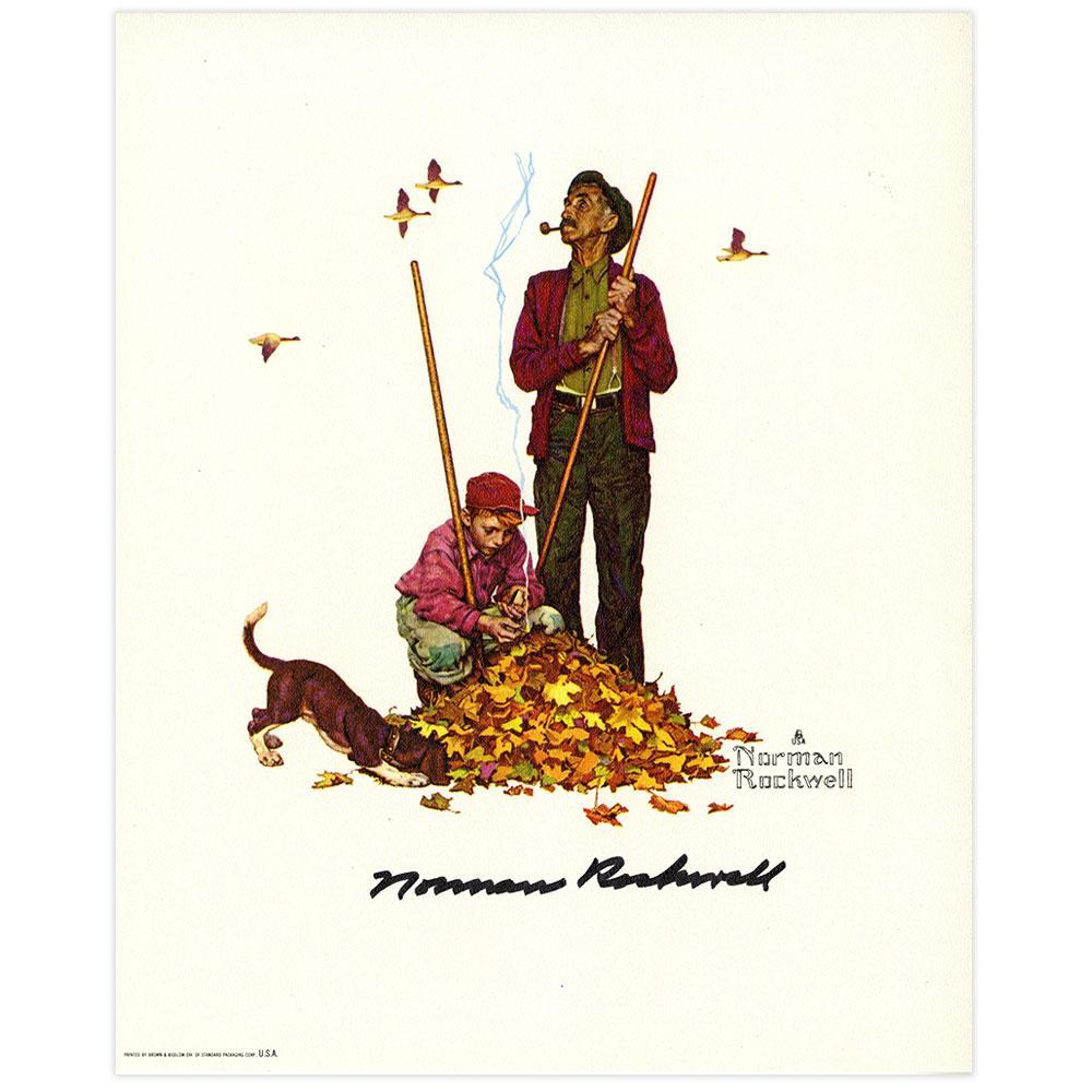 Grandpa and Me Signed Print Portfolio