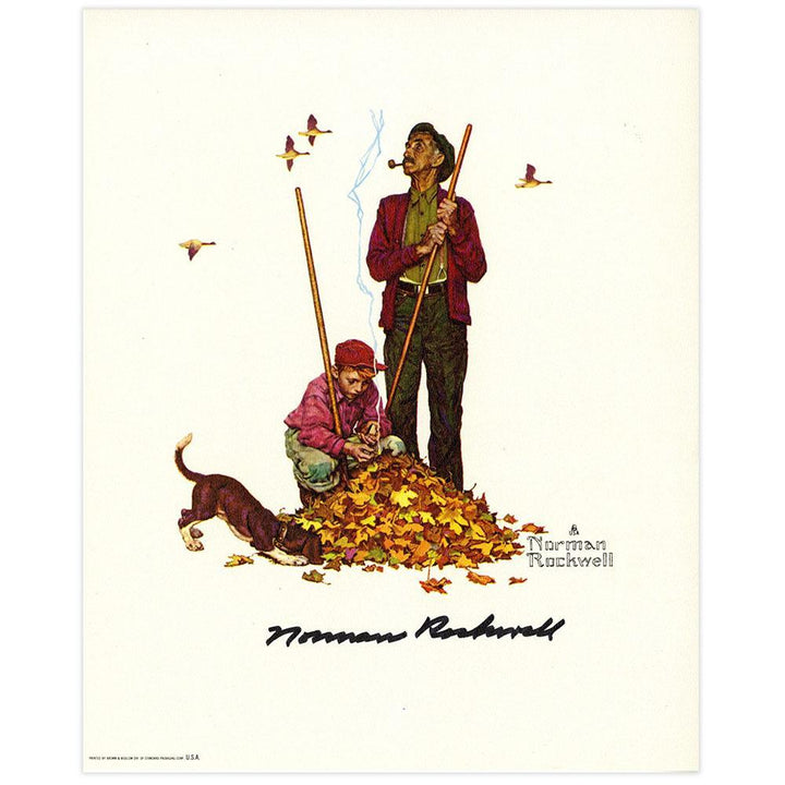 Grandpa and Me Signed Print Portfolio
