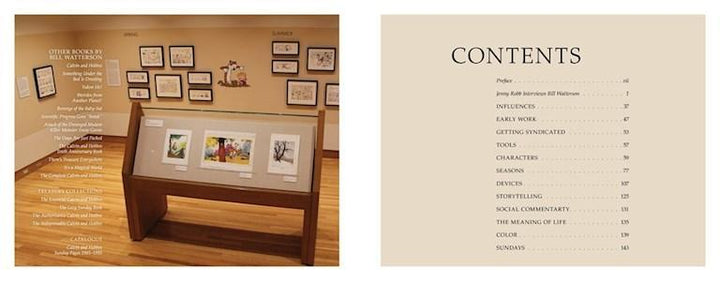 Exploring Calvin and Hobbes an Exhibition Catalogue