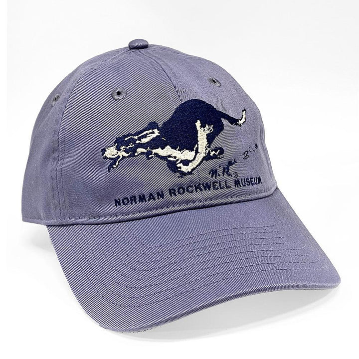 Baseball Cap Running Dog