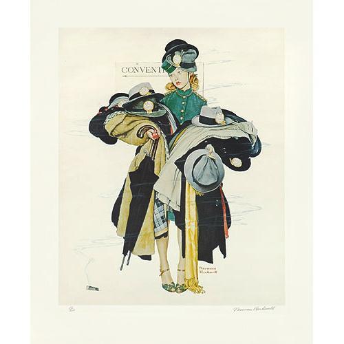 Convention Signed Print