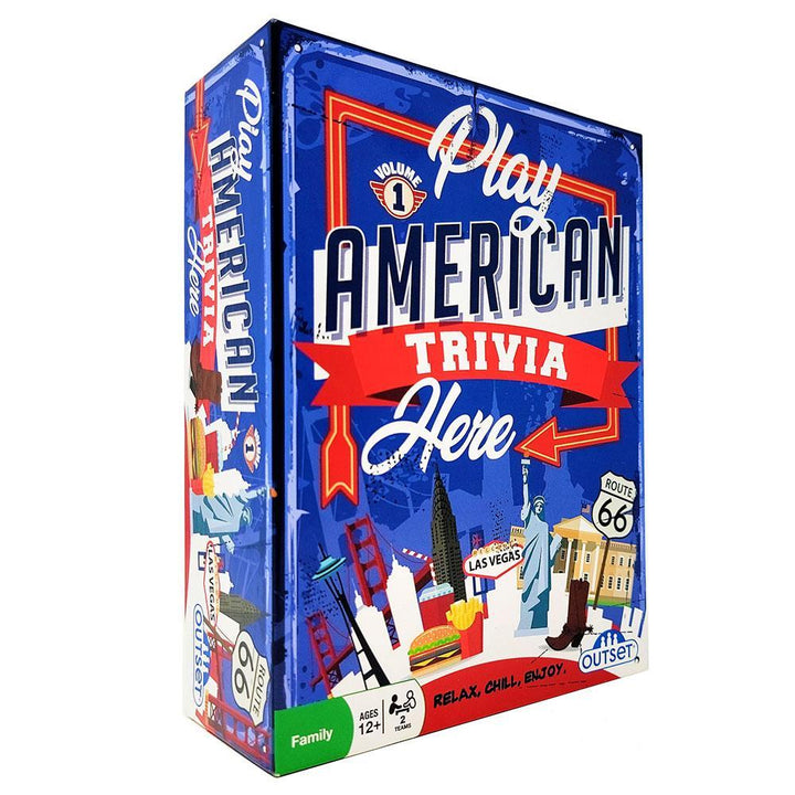 Play American Trivia Here Card Game - The Ultimate Challenge