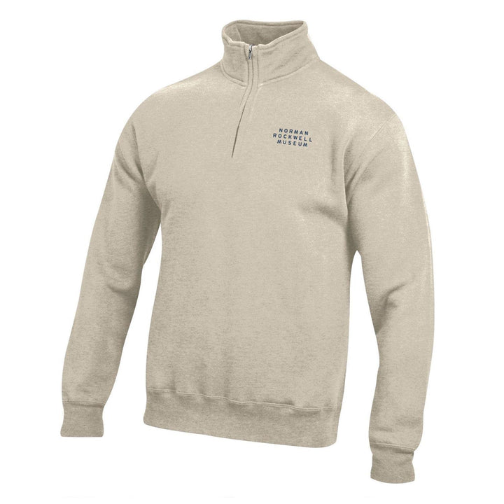 Museum Logo Quarter Zip Pullover