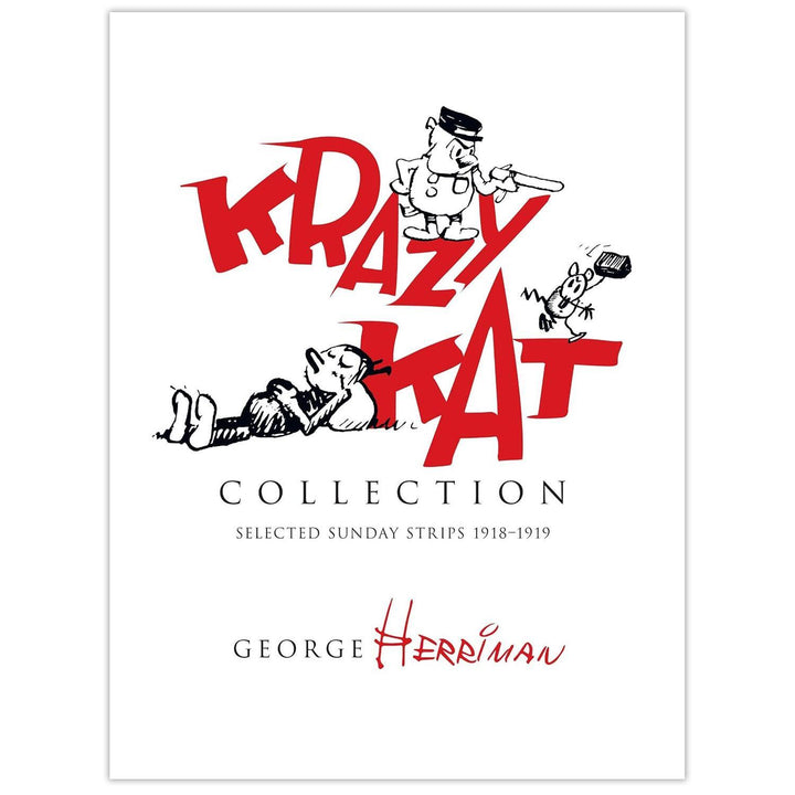 Krazy Kat Collection Selected Sunday Strips 1918–1919