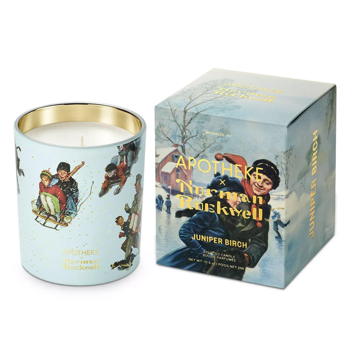 Norman Rockwell Classic Candle:  Juniper Birch