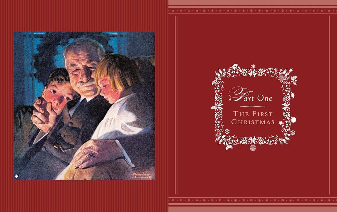 Norman Rockwell's Christmas: Hardcover
