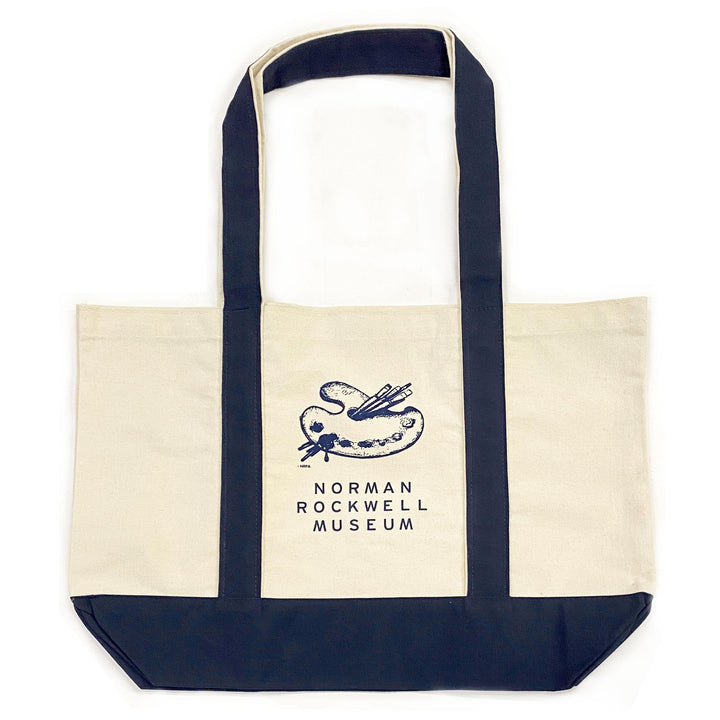 Museum Logo Canvas Bag