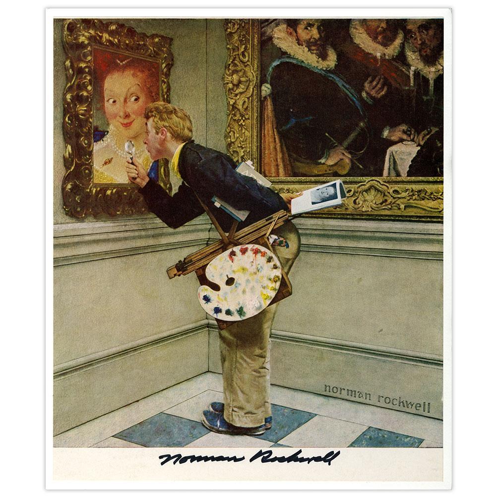 Art Critic Signed Print