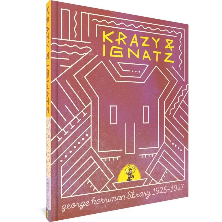 The George Herriman Library: Krazy & Ignatz 1925-1927
