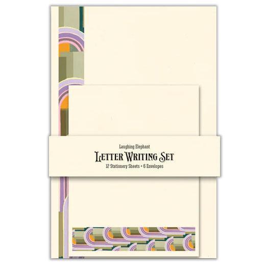 Art Deco Arches - Letter Writing Set