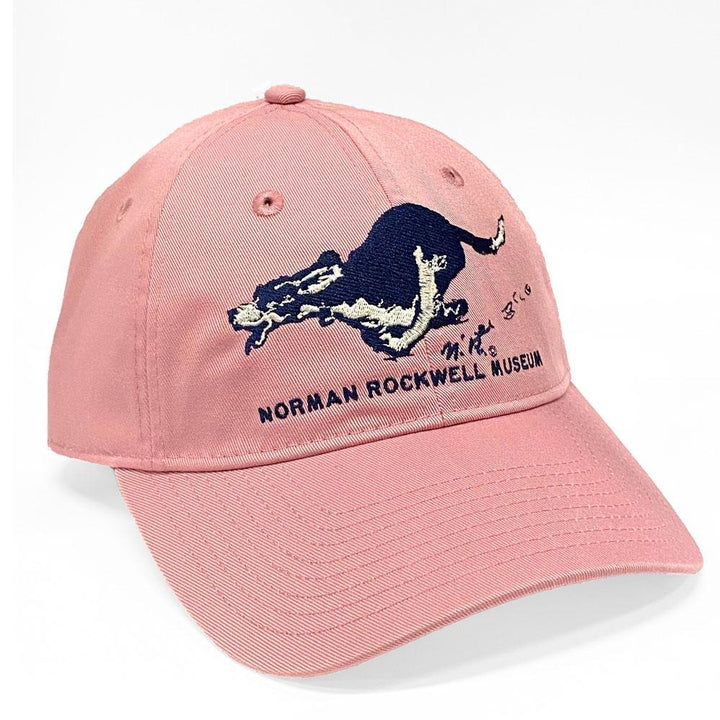 Baseball Cap Running Dog